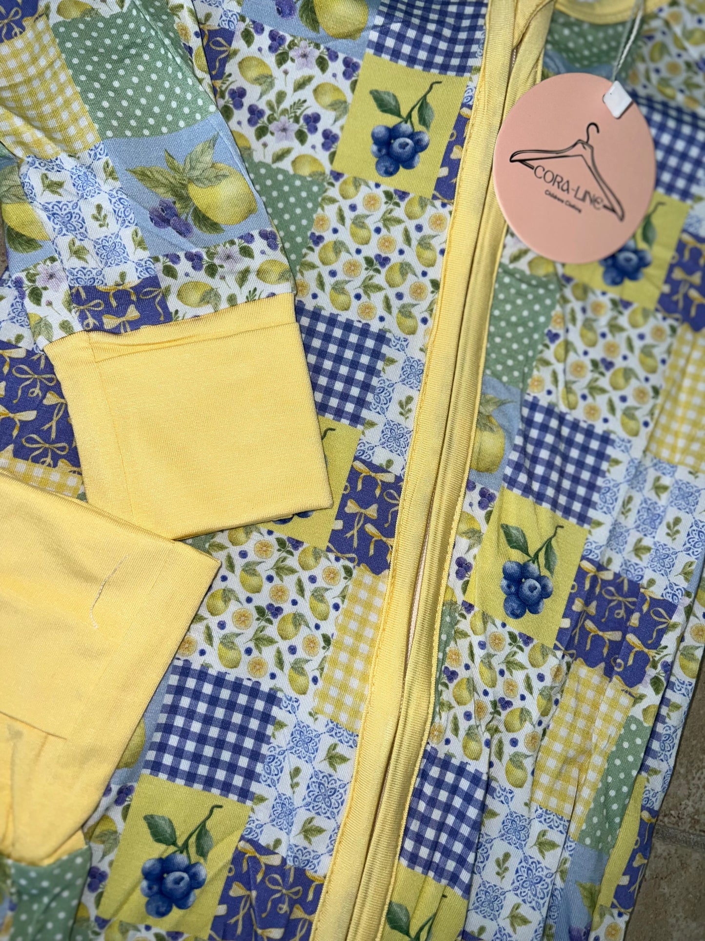Lemons & Blueberry Zippy