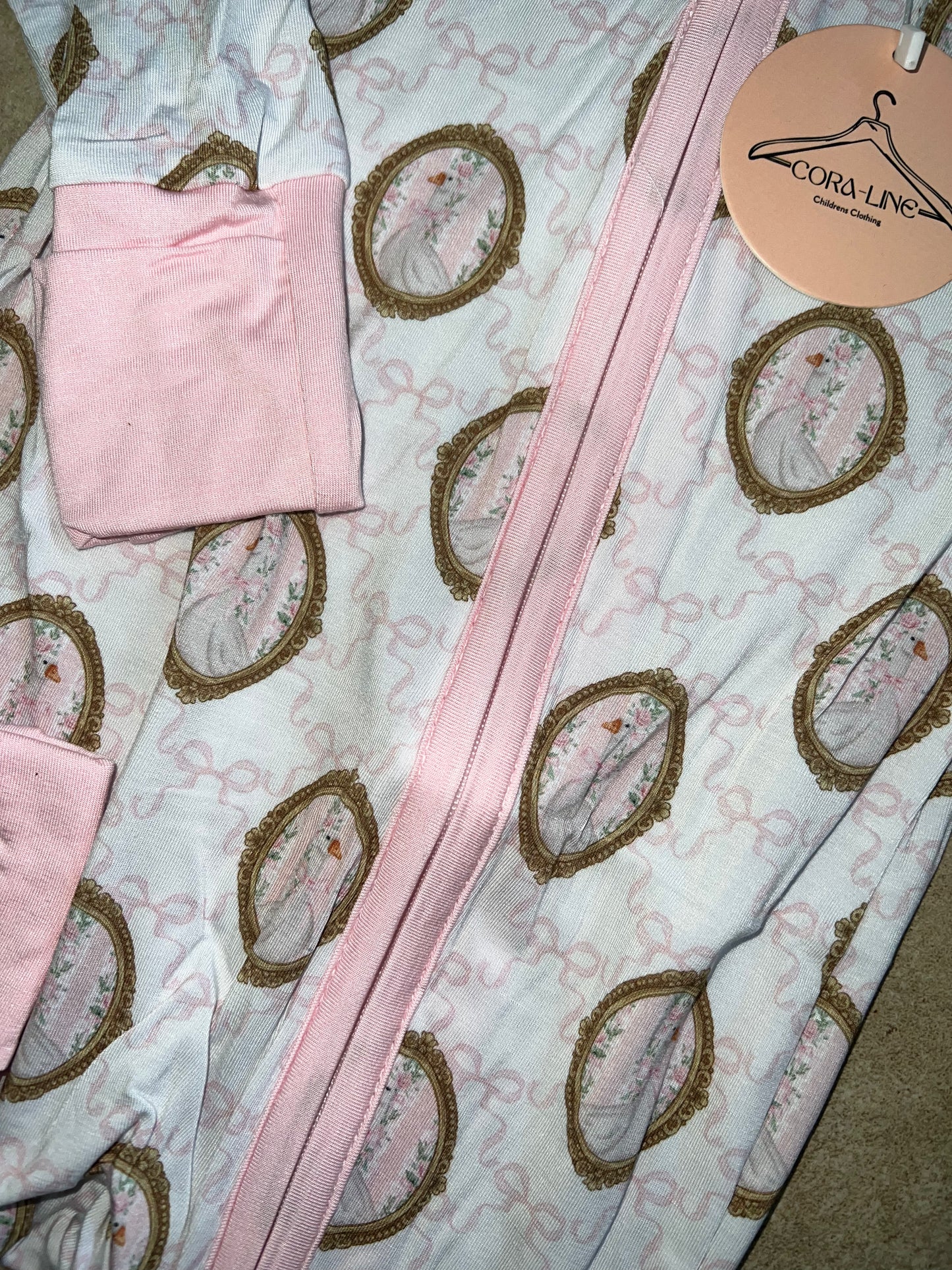 Coquette Goose Zippy NO RUFFLES