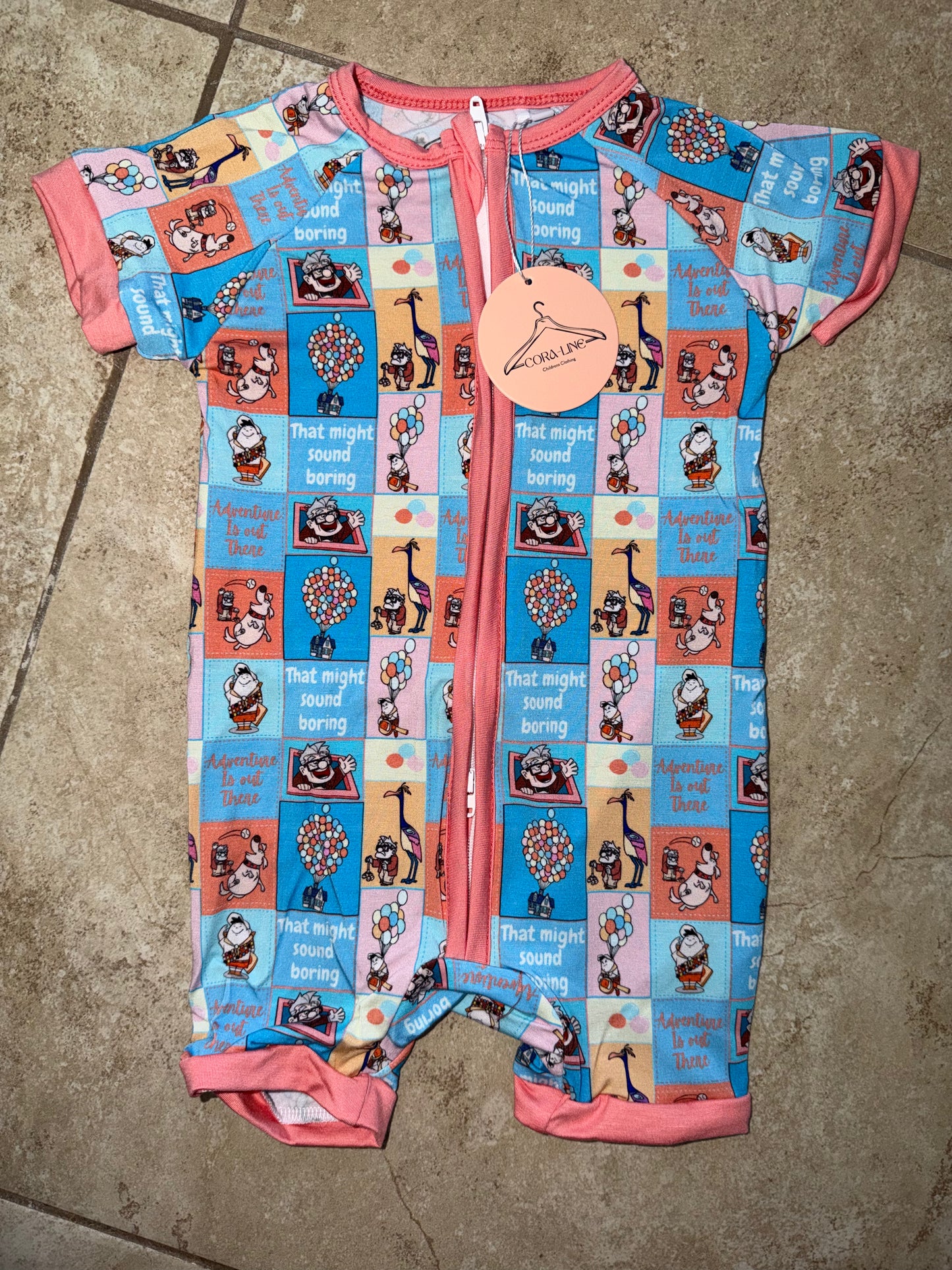 Adventure Is Out There Shortie