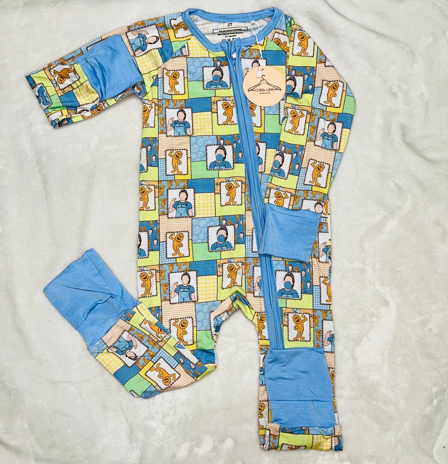 Blue Mrs.Rachel Zippy