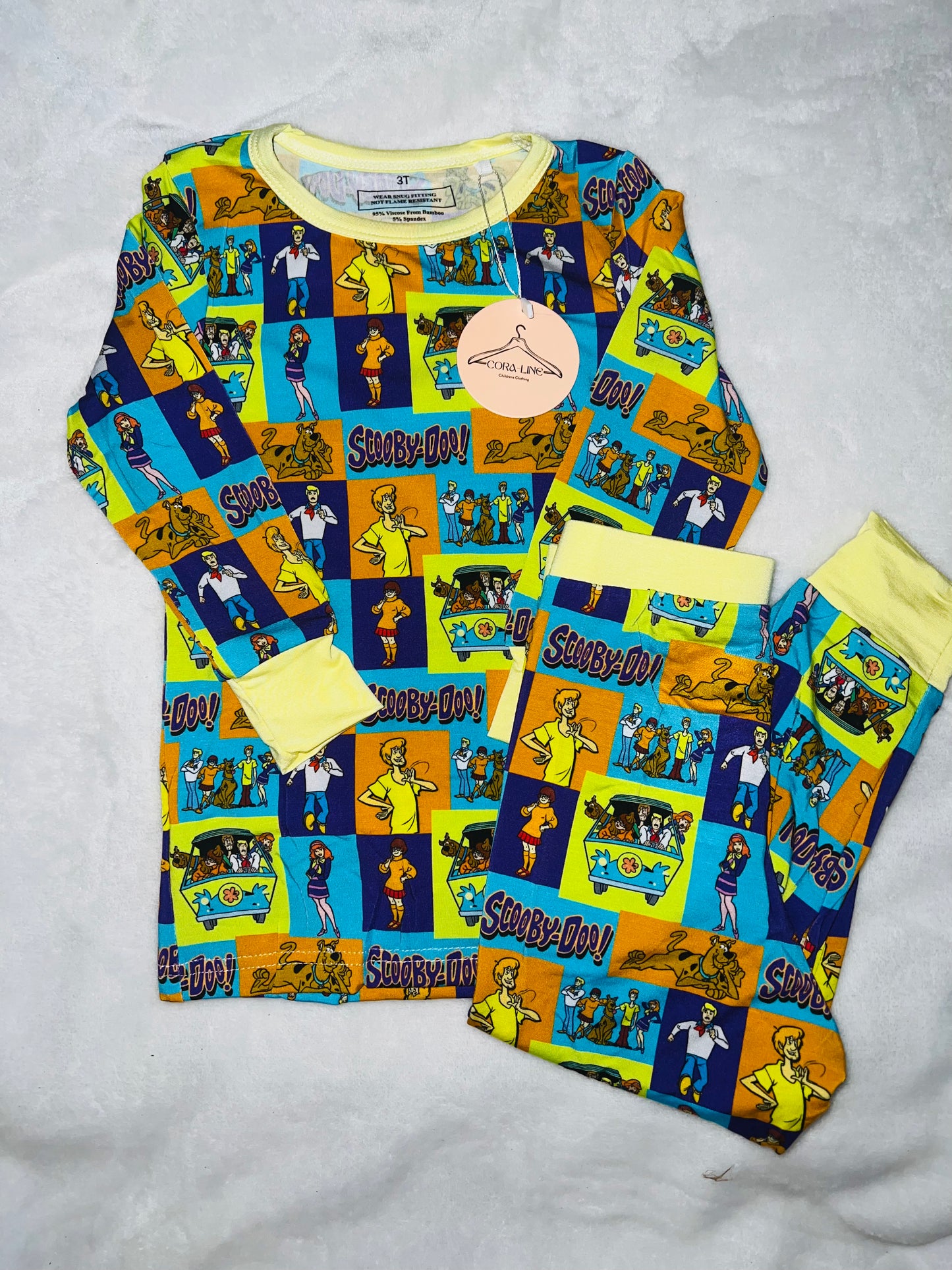 Scooby & Shag Pant Set