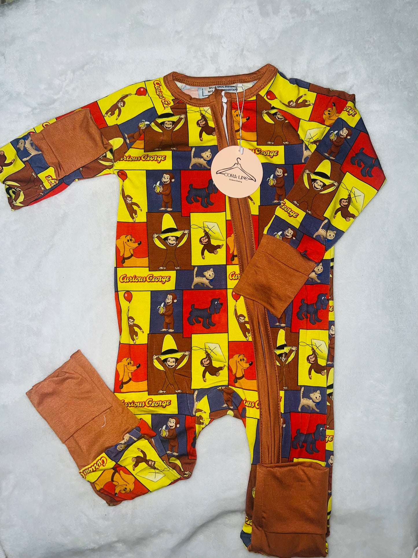 Curious Monkey Zippy