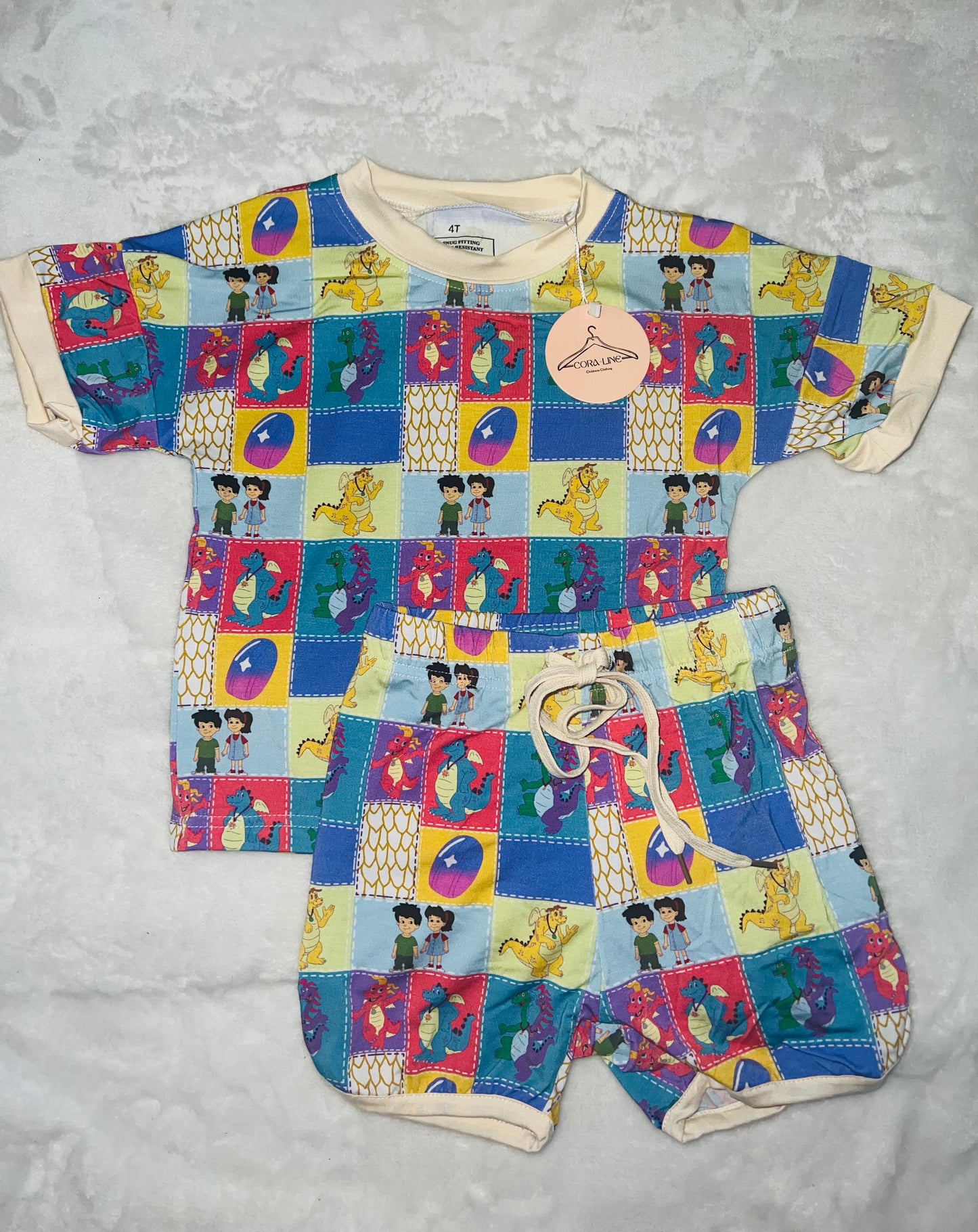 Dragon Friends Short Set