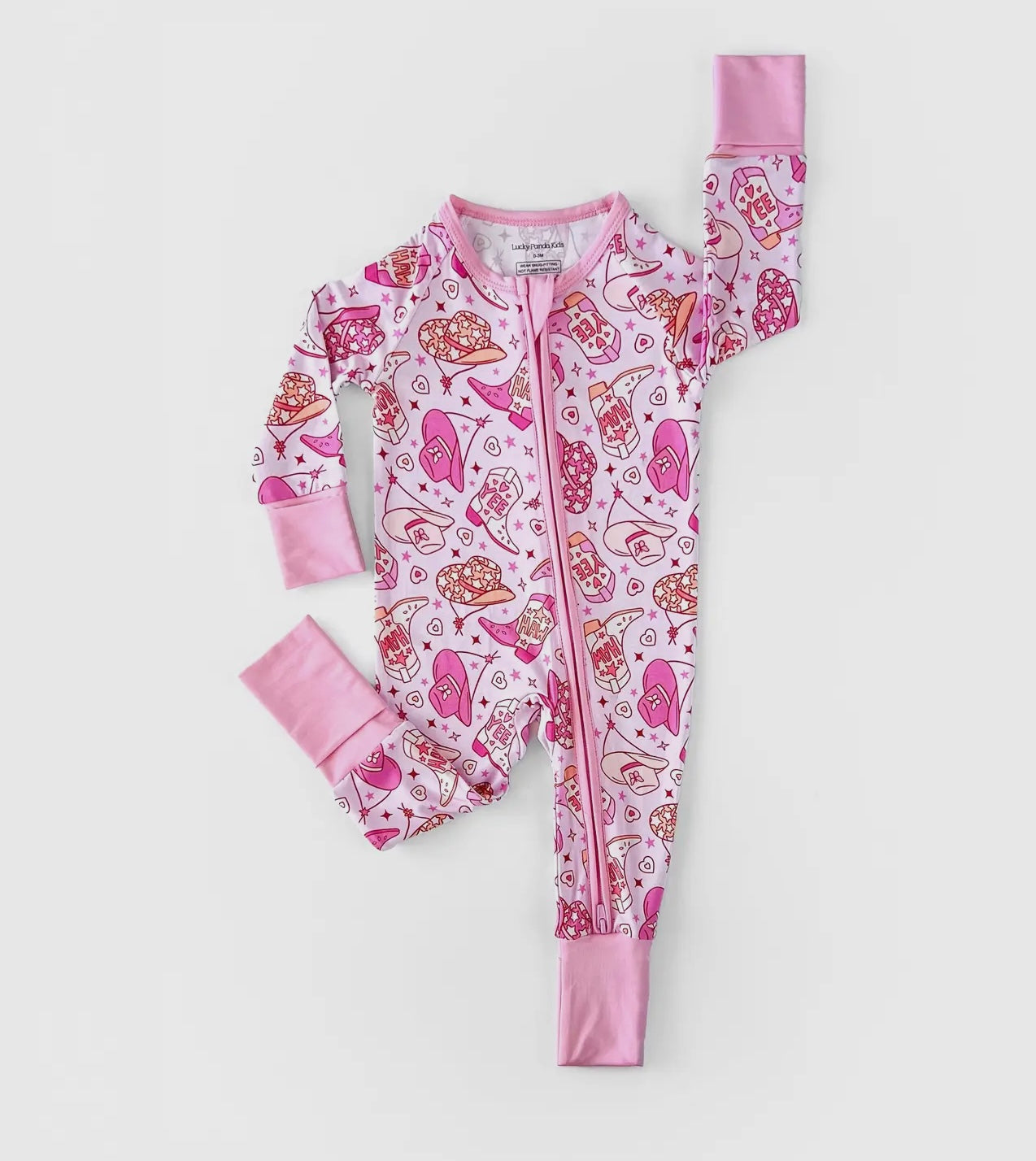 YeeHaw Bamboo Zippy