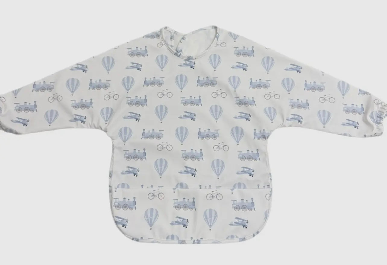 Transportation Vehicles Catch All Bib