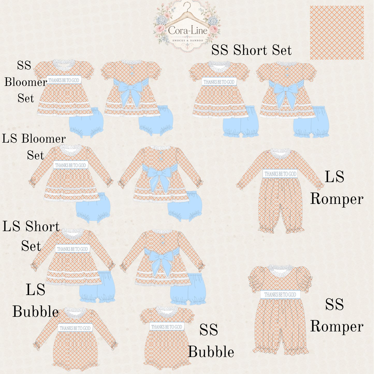 Girls Thanks God Collection// ETA: Oct.