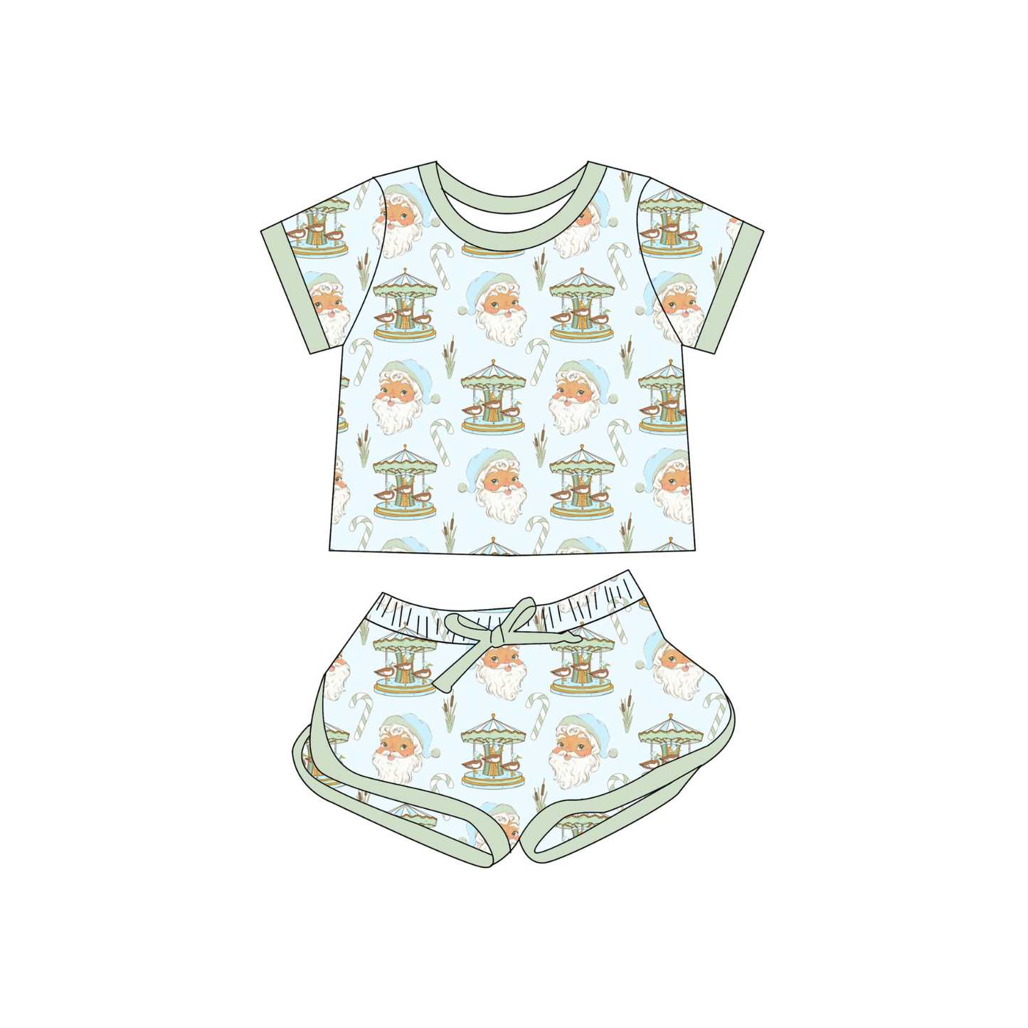 A Mallard Carousel Lounge Set