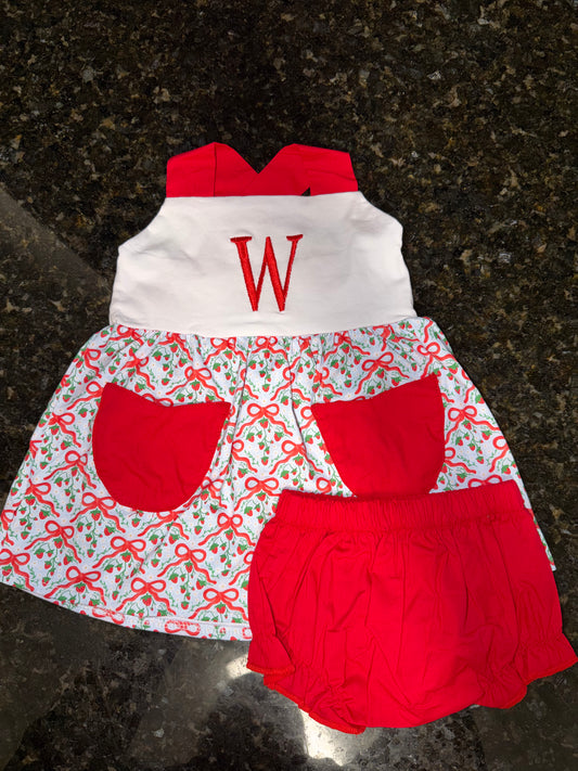 Sweet Berries Bloomer Set