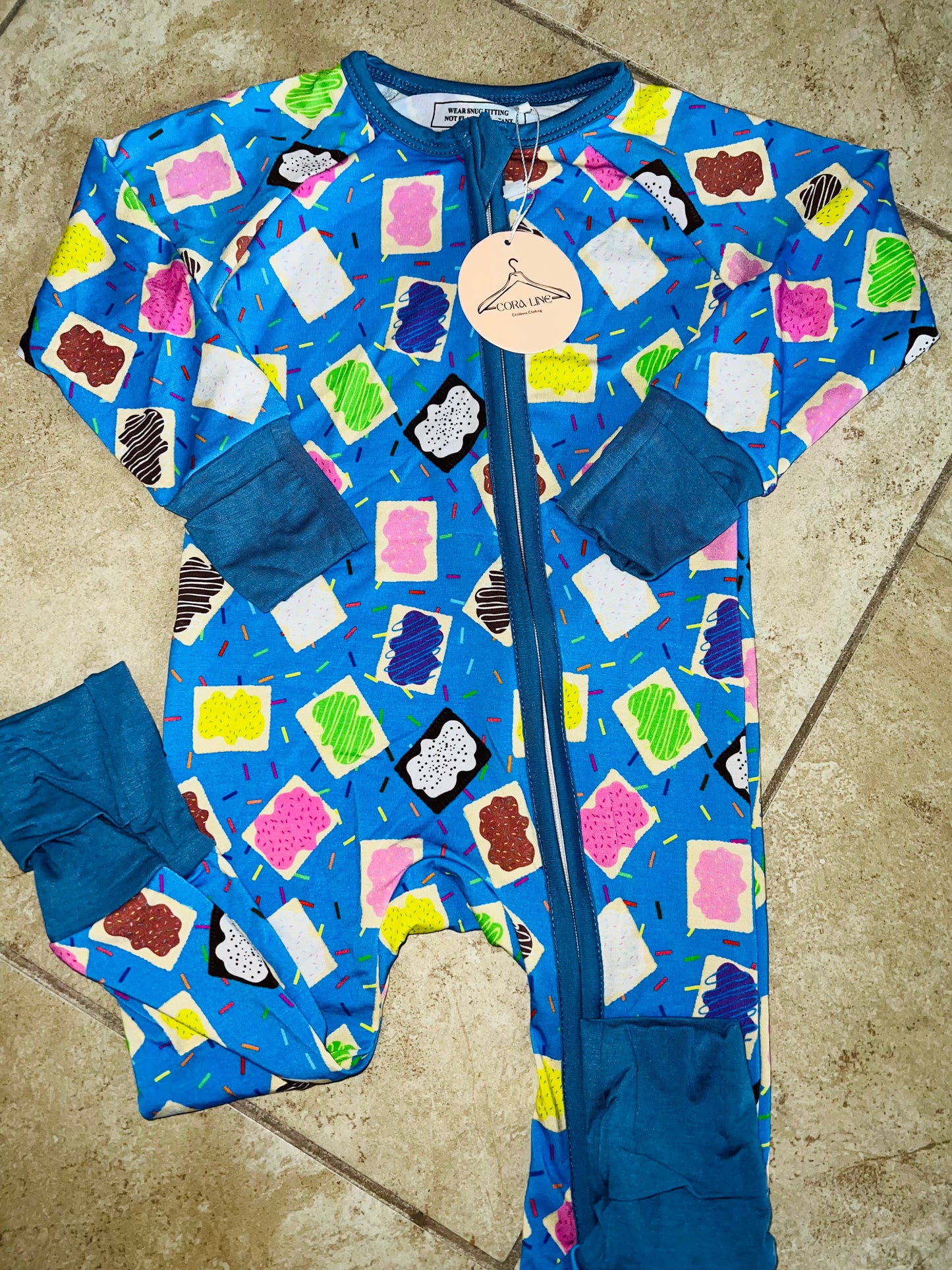 Blue Sprinkles Zippy