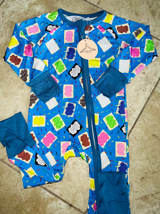 Blue Sprinkles Zippy