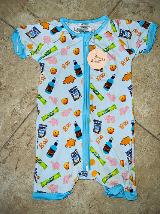 Toddler Snacks Shortie