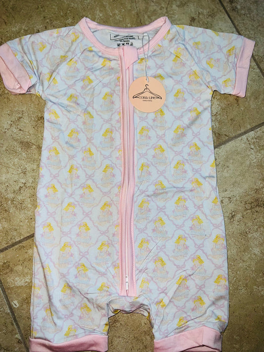 Blonde Darlin Shortie