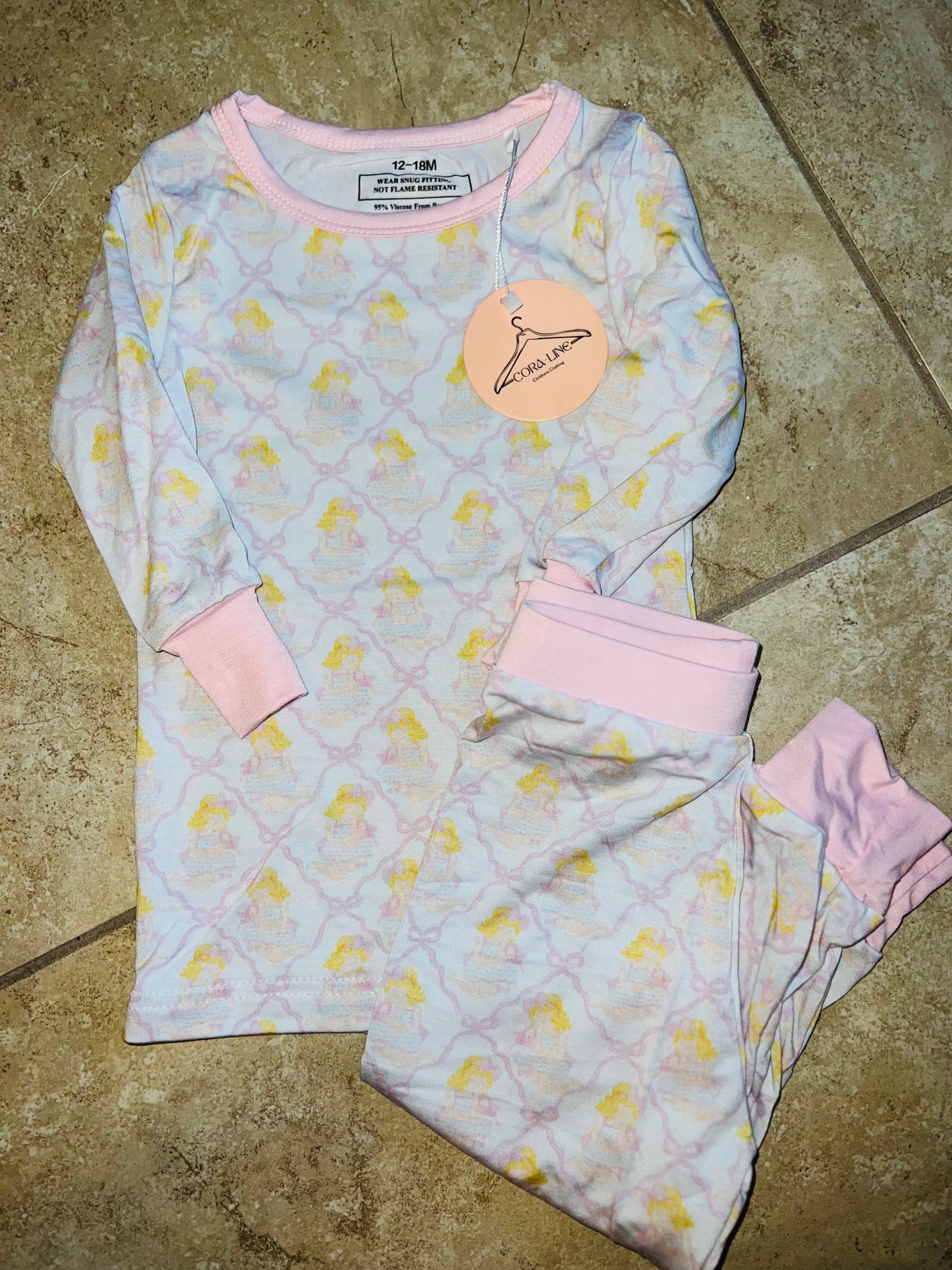 Blonde Darlin Pant Set