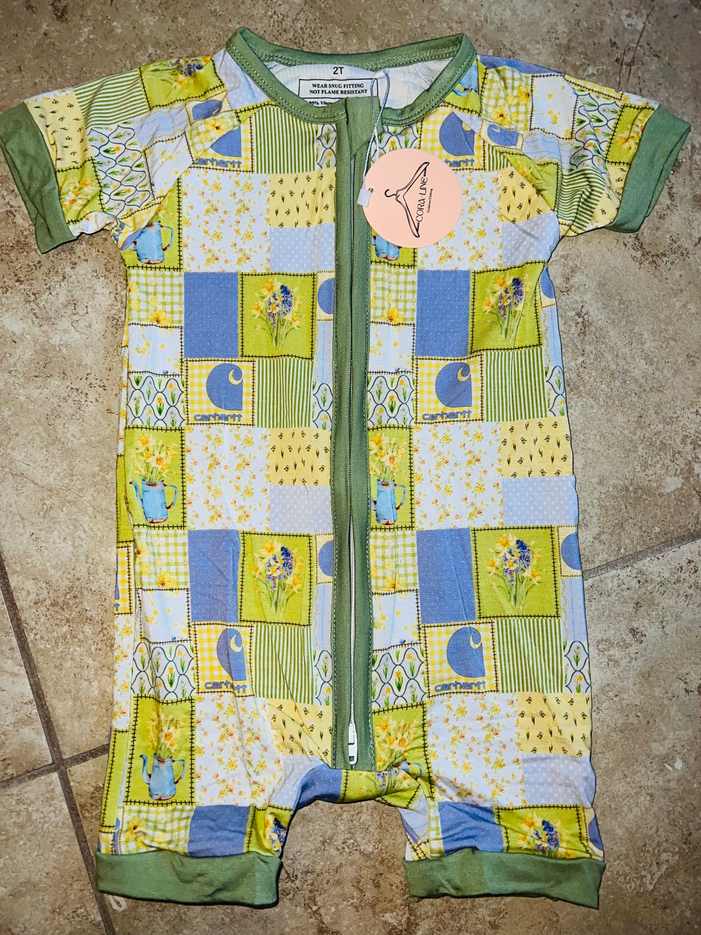 Floral Carhartt Shortie