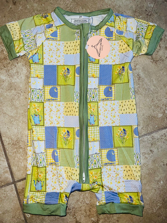 Floral Carhartt Shortie