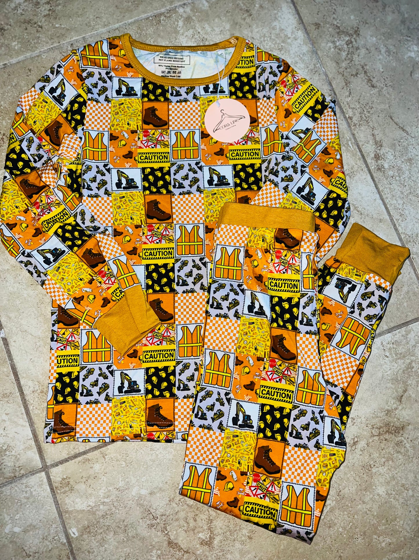 Construction Pant Set