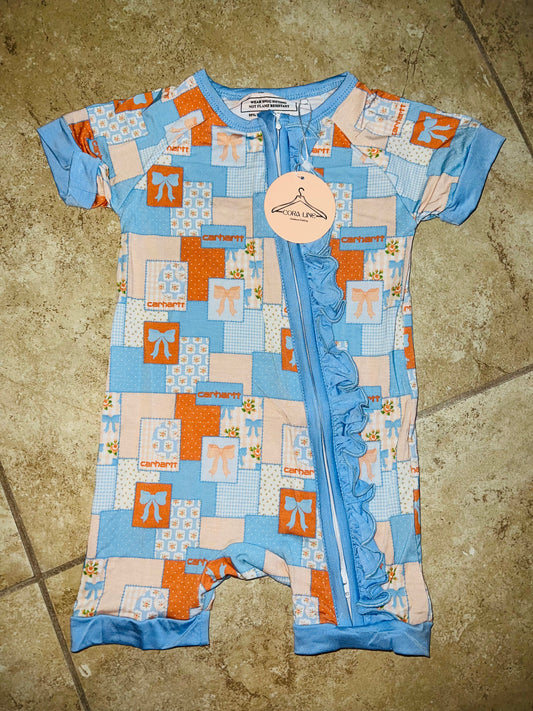 Carhartt Bows Ruffle Shortie