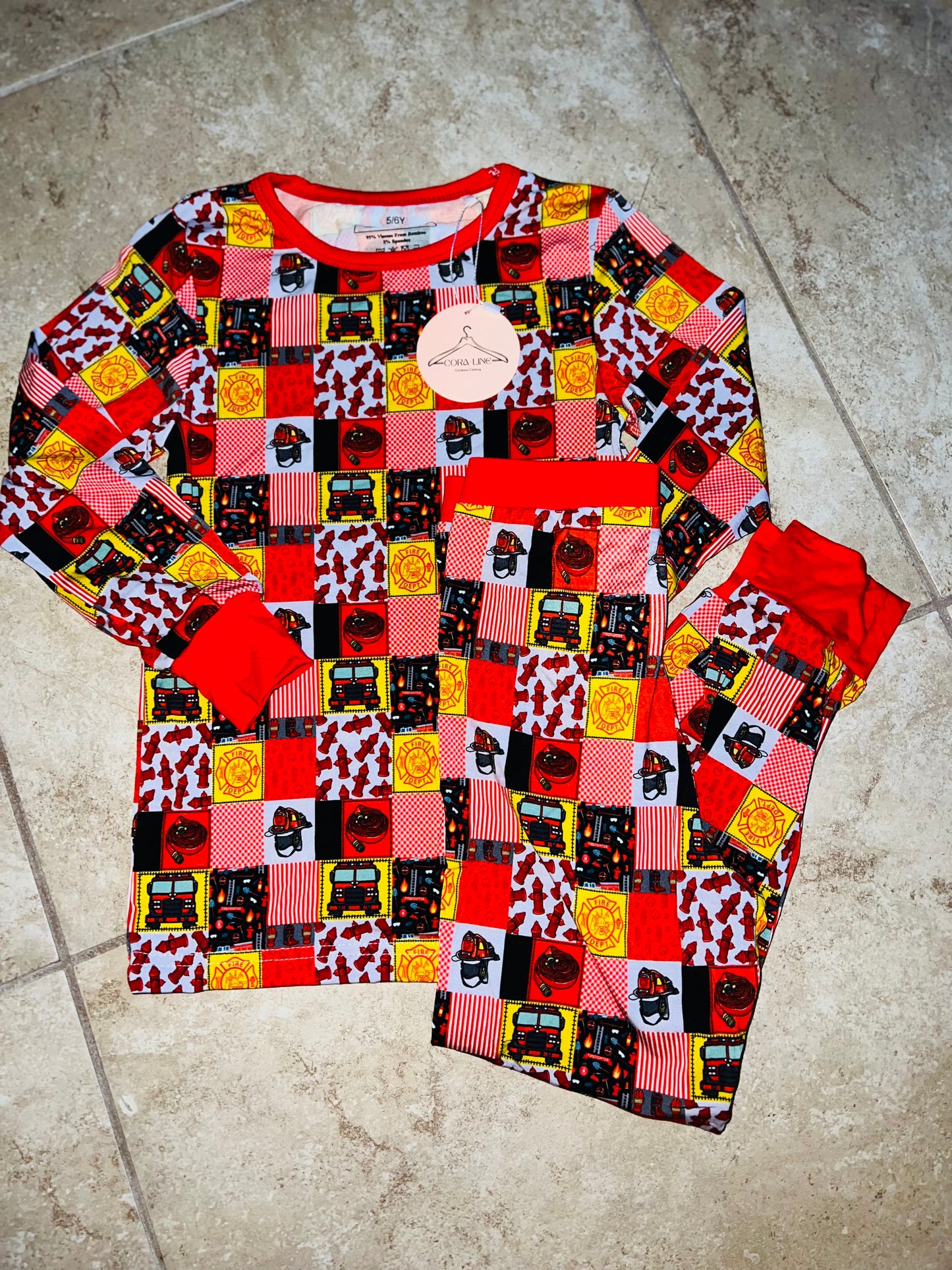 FireFighter Pant Set