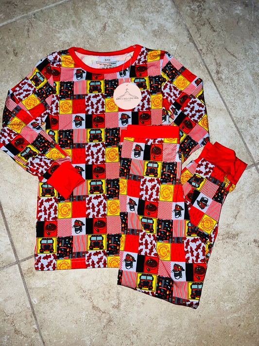 FireFighter Pant Set