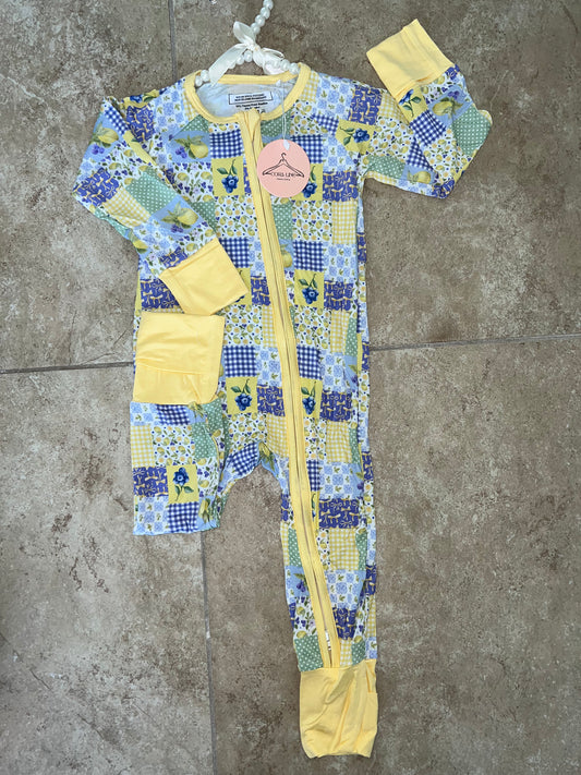 Lemons & Blueberry Zippy
