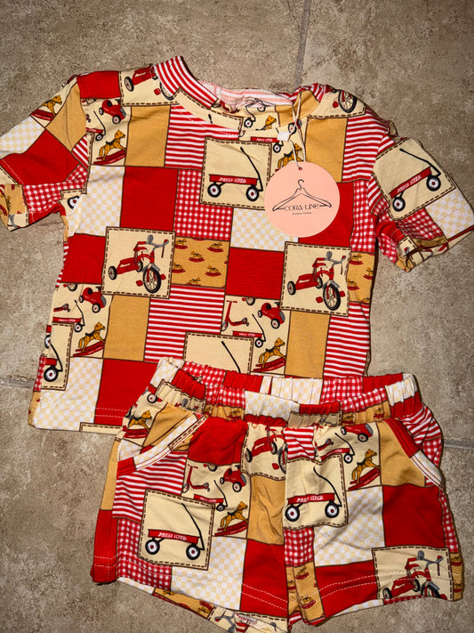 Red Wagon Day Wear Set