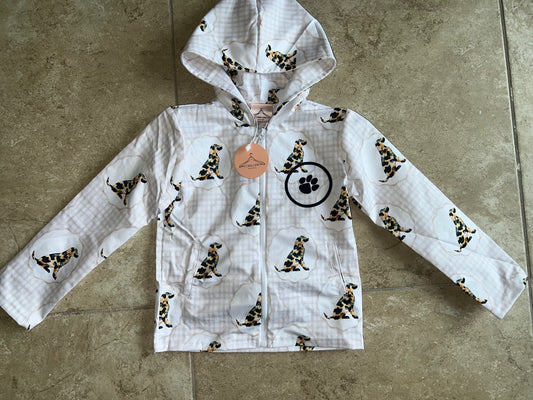 Grandmillenial Pup Windbreaker