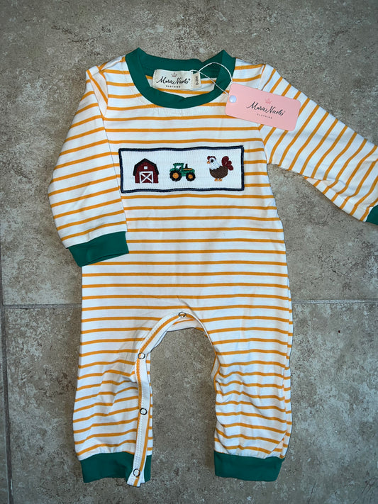 Farming Romper