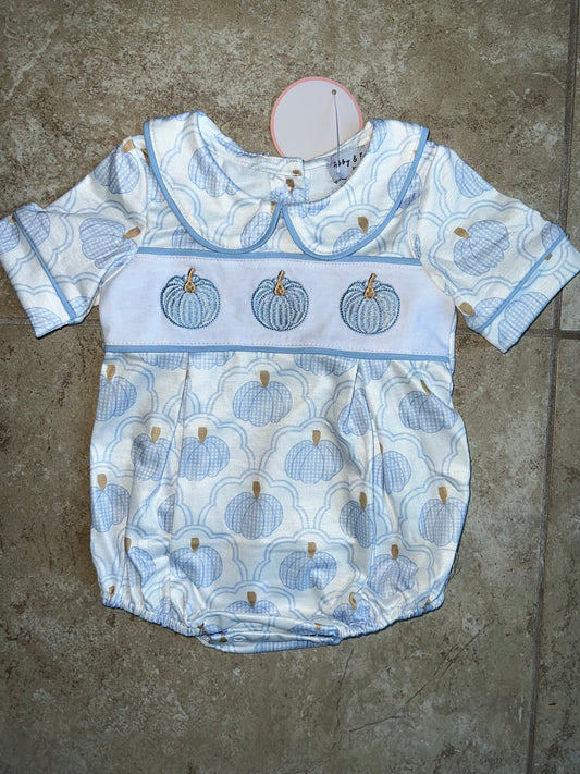 Blue Pumpkin Bubble