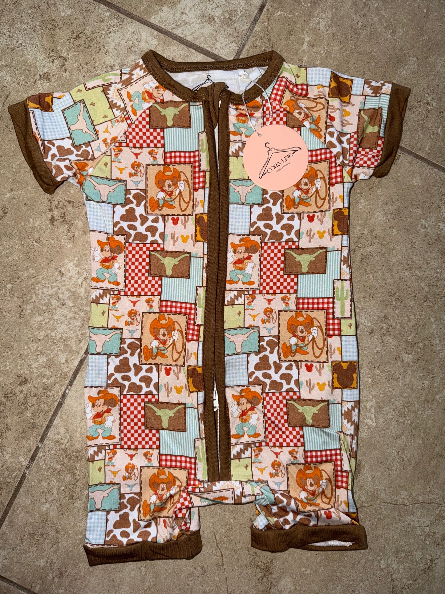 Western Mickey Shortie