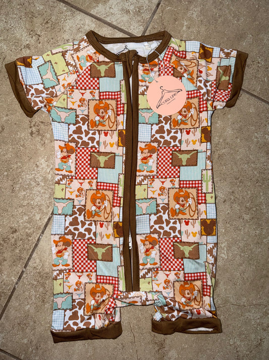 Western Mickey Shortie