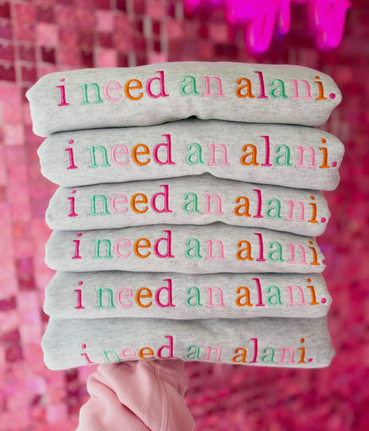Alani Crewneck