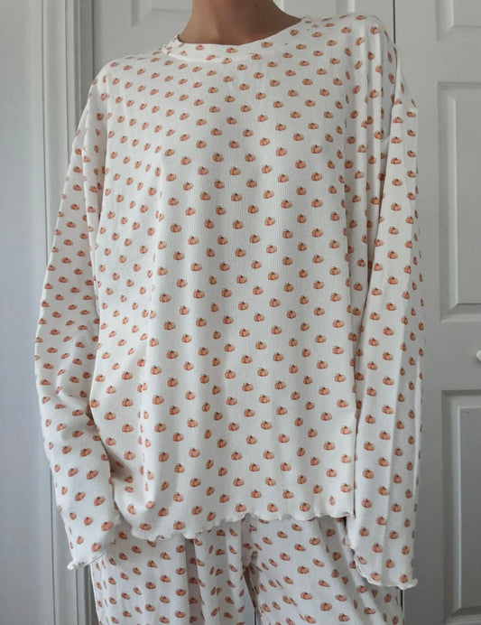 Autumn Pumpkins Long Sleeve