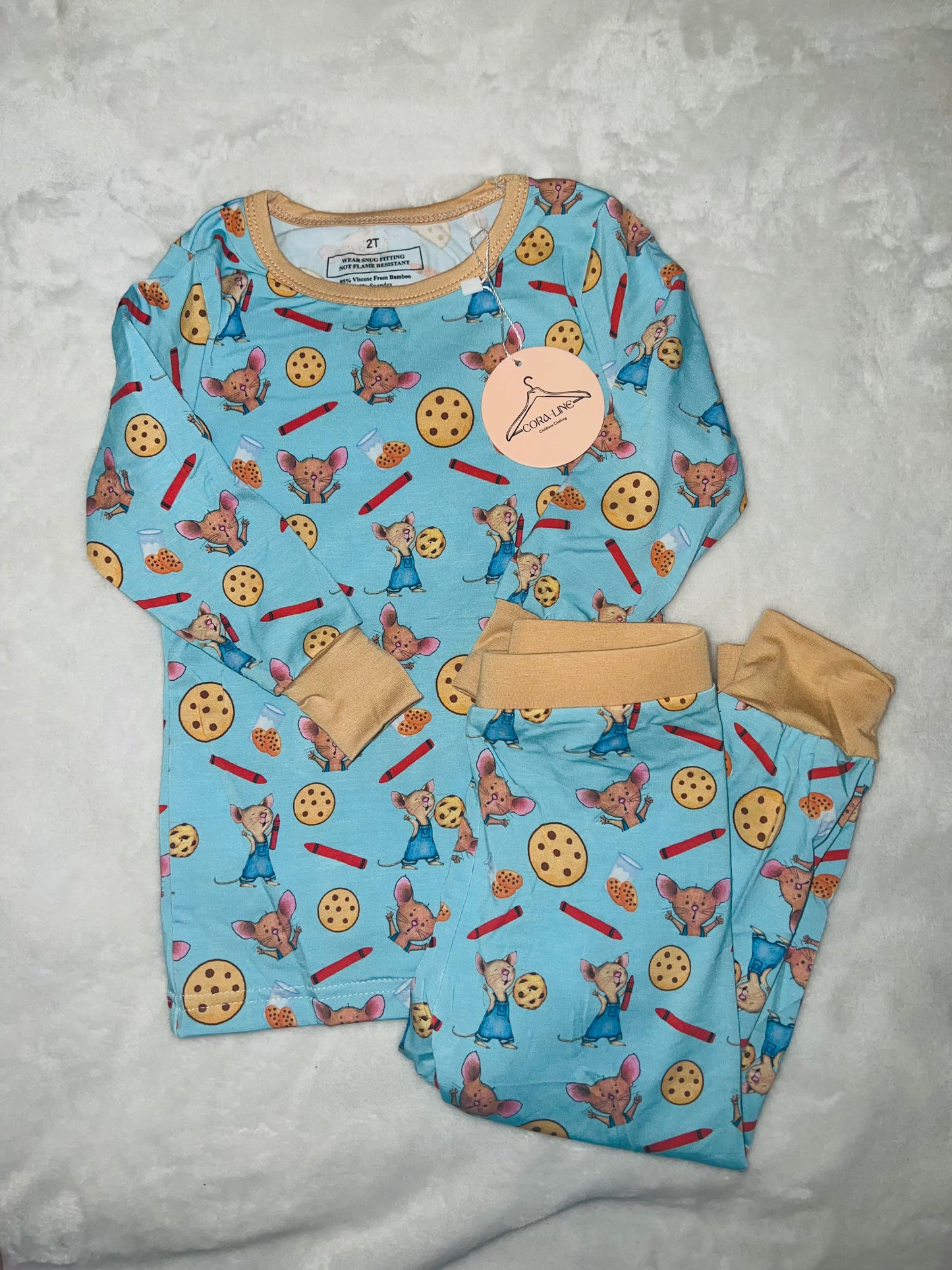 Mouse & Cookies Pant Set