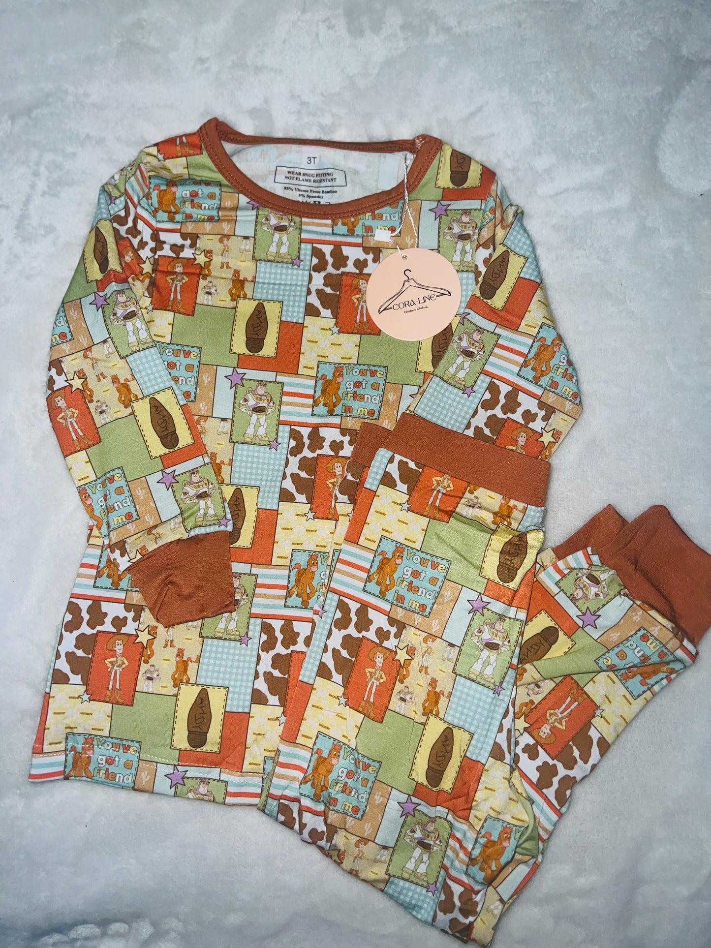 Woody's Friend In Me Pant Set