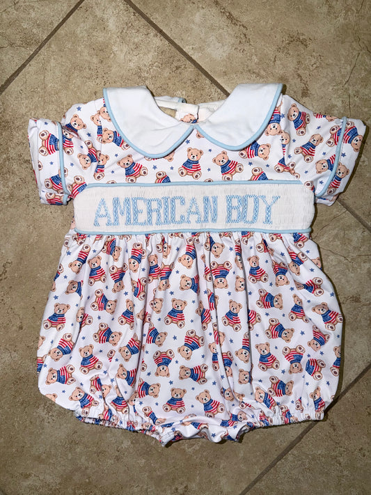 American Boy Bubble