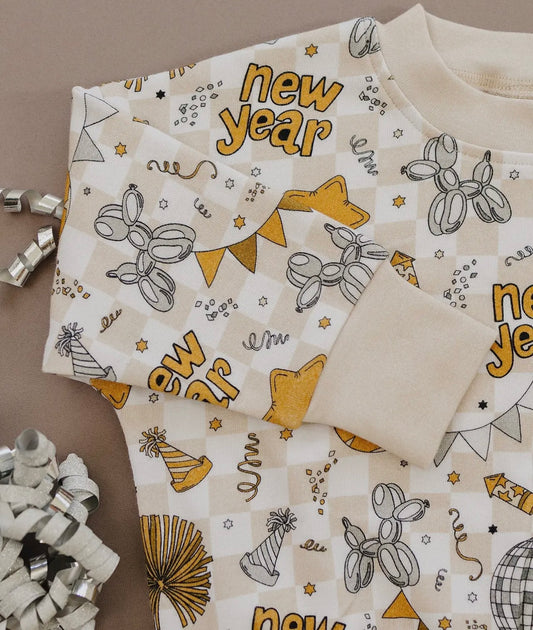 2026 Year Jogger Set