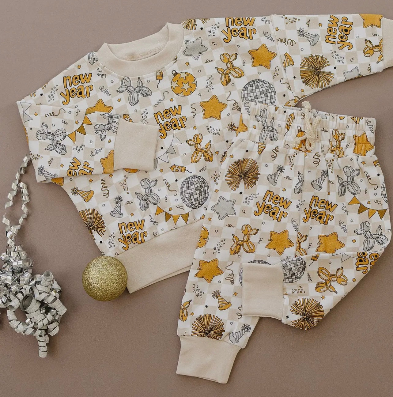 2026 Year Jogger Set