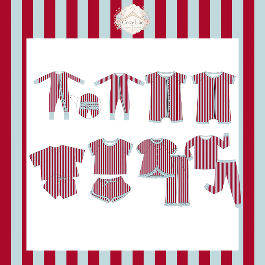 Blue & Red Stripes Collection (ETA:FEB.)