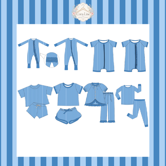 Blue Stripes Collection (ETA:FEB.)