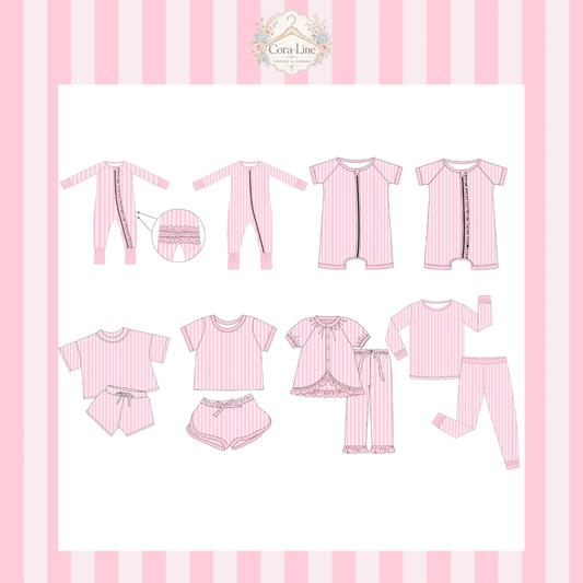 Double Pink Stripes Collection (ETA:FEB.)
