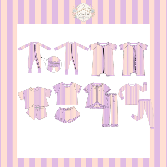Light Purple Stripes Collection (ETA:FEB.)