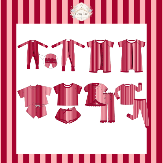 Red Stripes Collection (ETA:FEB.)