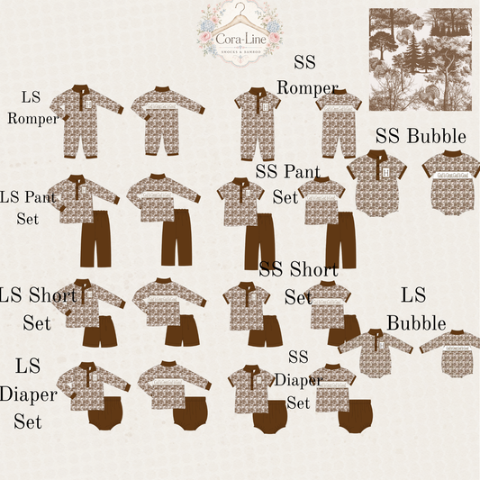 Turkey Toile Collection// ETA: Oct.