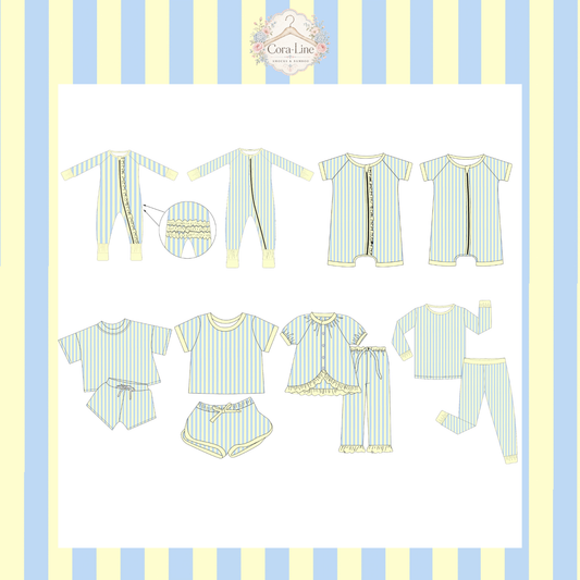 Yellow Stripes Collection (ETA:FEB.)